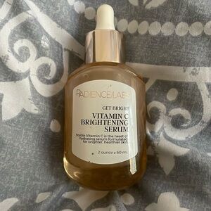 Vitamin C brightening serum 2 oz radiance labs
